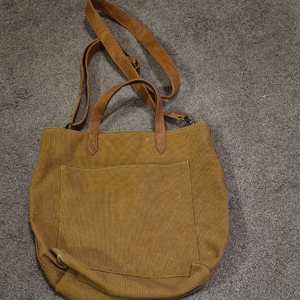 Thirty-One Tan Tote Bag
